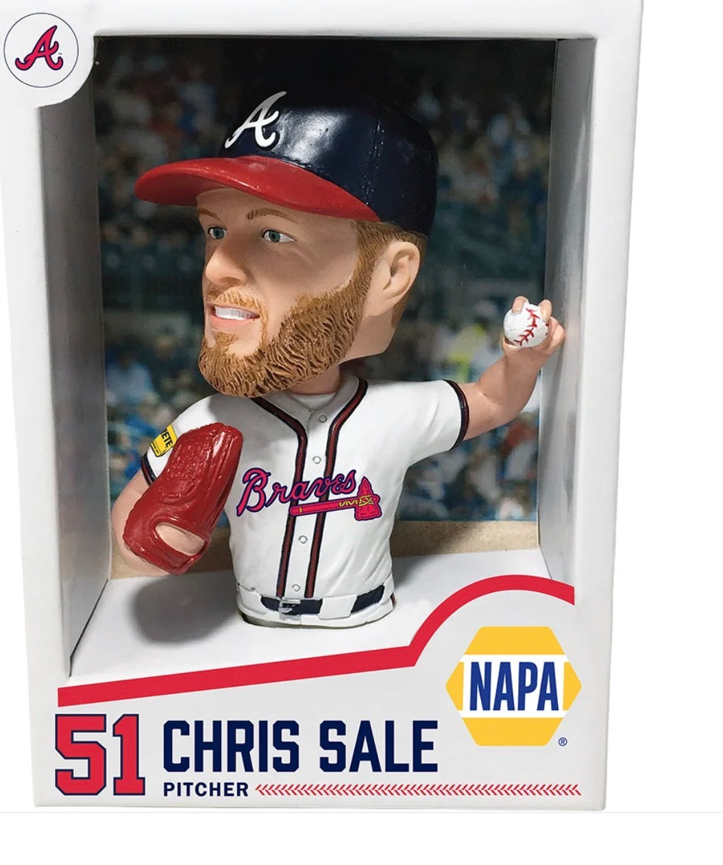Chris Sale Bobblecard (2026)