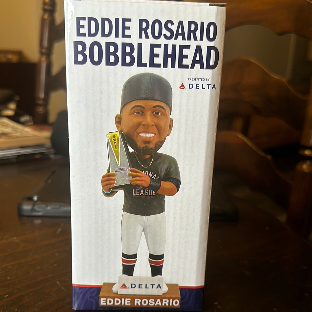 Eddie Rosario “NLCS MVP” Bobblehead (2022)