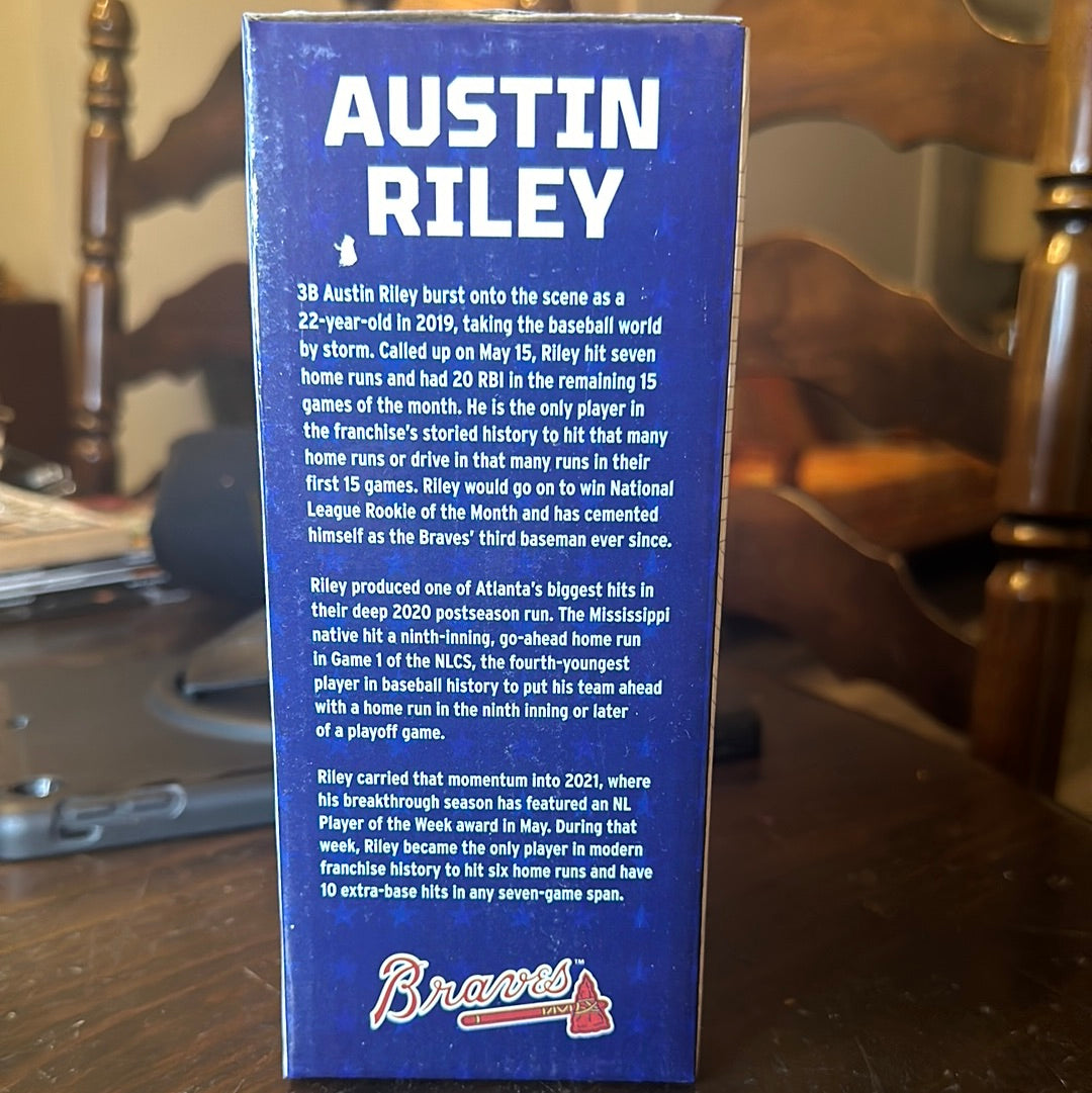 Austin Riley Bobblehead (2022)