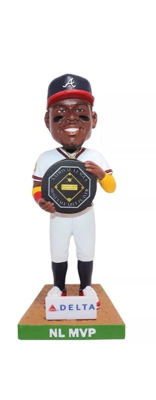 Ronald Acuna 2023 MVP Bobblehead SGA (2024)